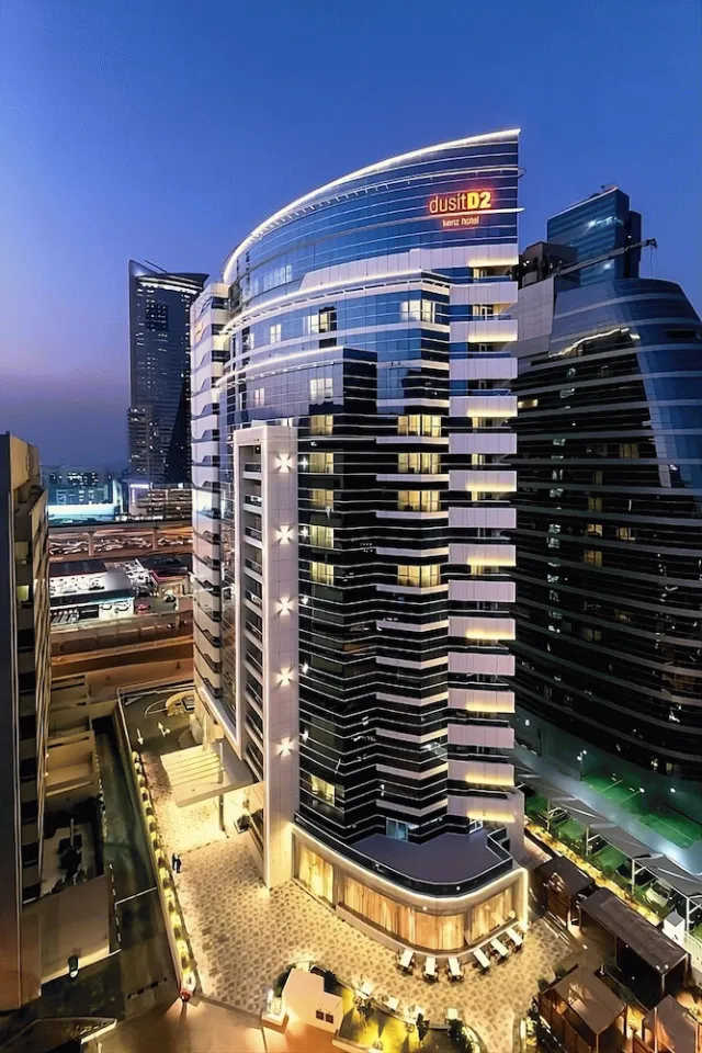 Hotellbilder av dusitD2 kenz Hotel Dubai - nummer 1 av 28