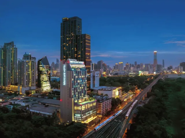 Hotellbilder av Mercure Bangkok Makkasan - nummer 1 av 59