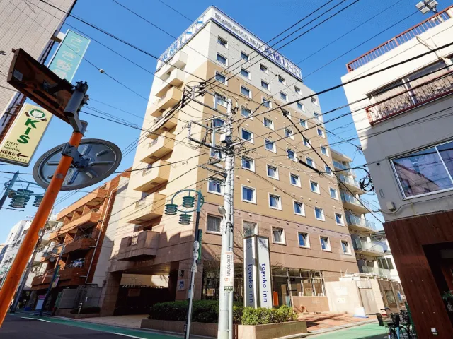 Hotellbilder av Toyoko Inn Tokyo Shinagawa Hatanodai Station Minami - nummer 1 av 10