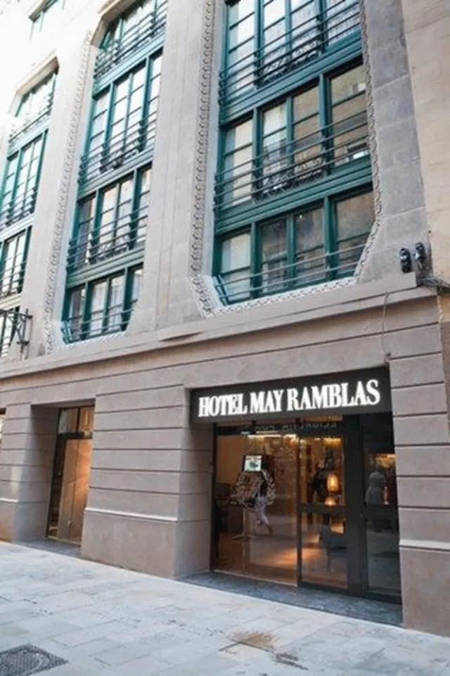 Hotellbilder av May Ramblas Barcelona - nummer 1 av 31