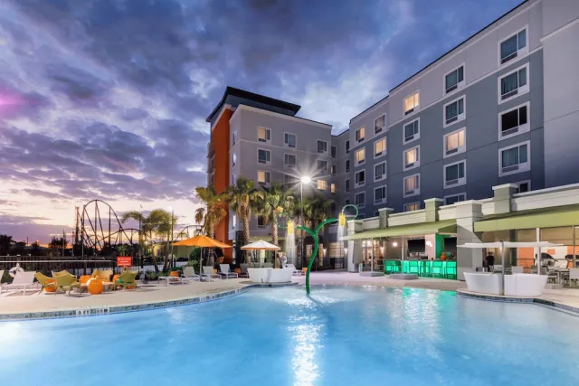 Hotellbilder av TownePlace Suites by Marriott Orlando at SeaWorld - nummer 1 av 53