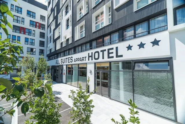Hotellbilder av All Suites Appart Hotel Choisy Le Roi - nummer 1 av 71