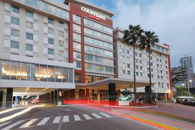 Hotellbilder av Courtyard by Marriott Panama Multiplaza Mall - nummer 1 av 100