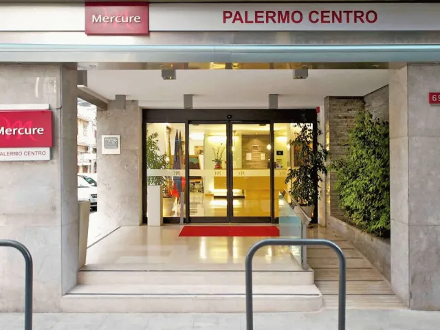 Hotellbilder av Mercure Hotel Palermo Centro - nummer 1 av 79