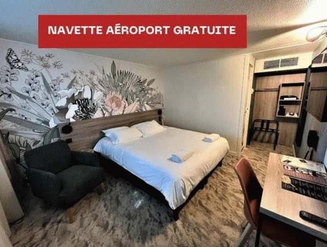 Hotellbilder av Kyriad Marseille - Vitrolles Aéroport - nummer 1 av 81