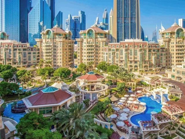 Hotellbilder av Swissôtel Al Murooj Dubai - nummer 1 av 88