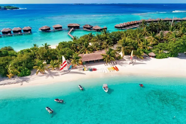 Hotellbilder av Sheraton Maldives Full Moon Resort & Spa - nummer 1 av 100