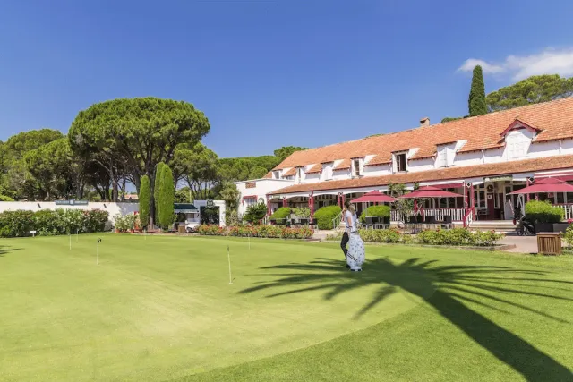 Hotellbilder av Golf Hôtel de Valescure & Spa NUXE - nummer 1 av 63