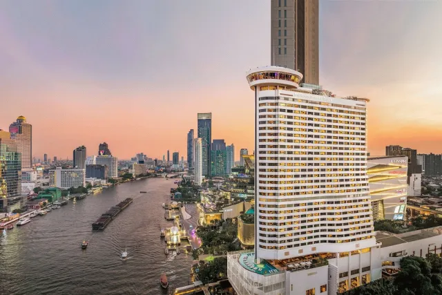 Hotellbilder av Millennium Hilton Bangkok - nummer 1 av 100
