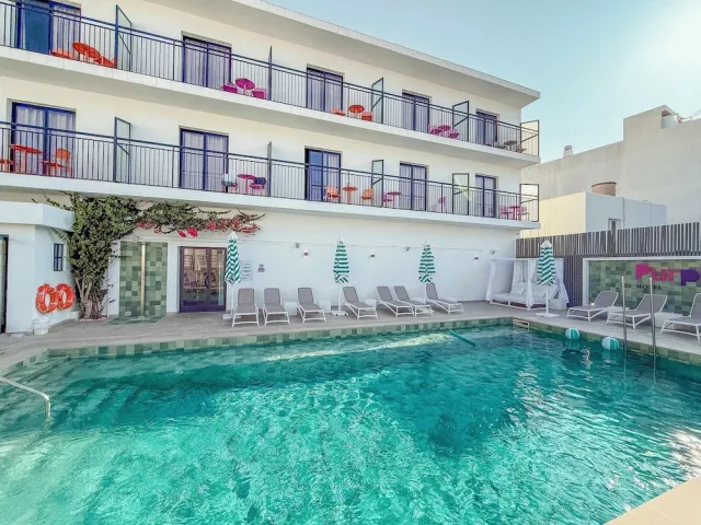 Hotellbilder av The Purple Hotel by Ibiza Feeling - Adults only - nummer 1 av 10