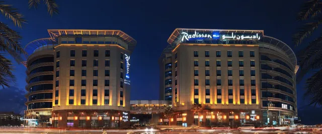 Hotellbilder av Radisson Blu Hotel, Dubai Media City - nummer 1 av 100