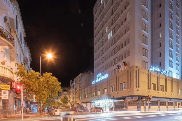 Hotellbilder av Hôtel Ibn Khaldoun - nummer 1 av 47