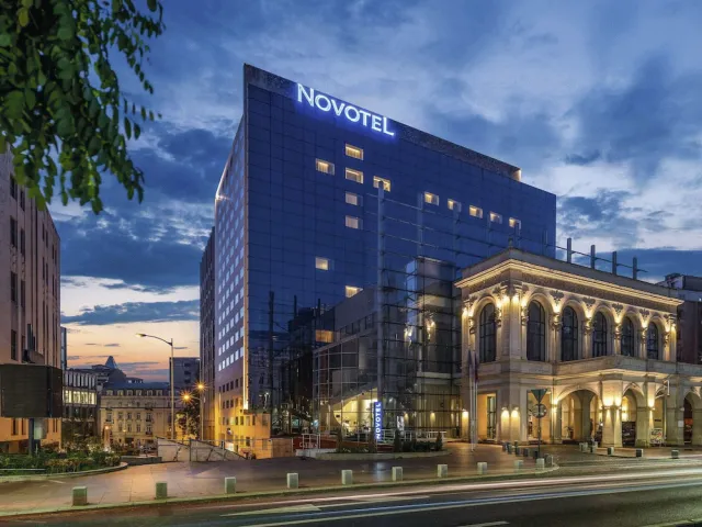 Hotellbilder av Novotel Bucharest City Centre - nummer 1 av 67