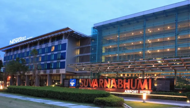 Hotellbilder av Novotel Bangkok Suvarnabhumi Airport Hotel - nummer 1 av 100