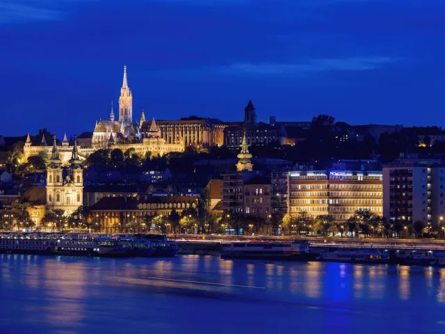 Hotellbilder av Novotel Budapest Danube - nummer 1 av 100