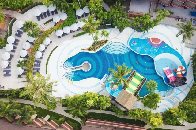Hotellbilder av Courtyard Marriott Phuket, Patong Beach Resort - nummer 1 av 41