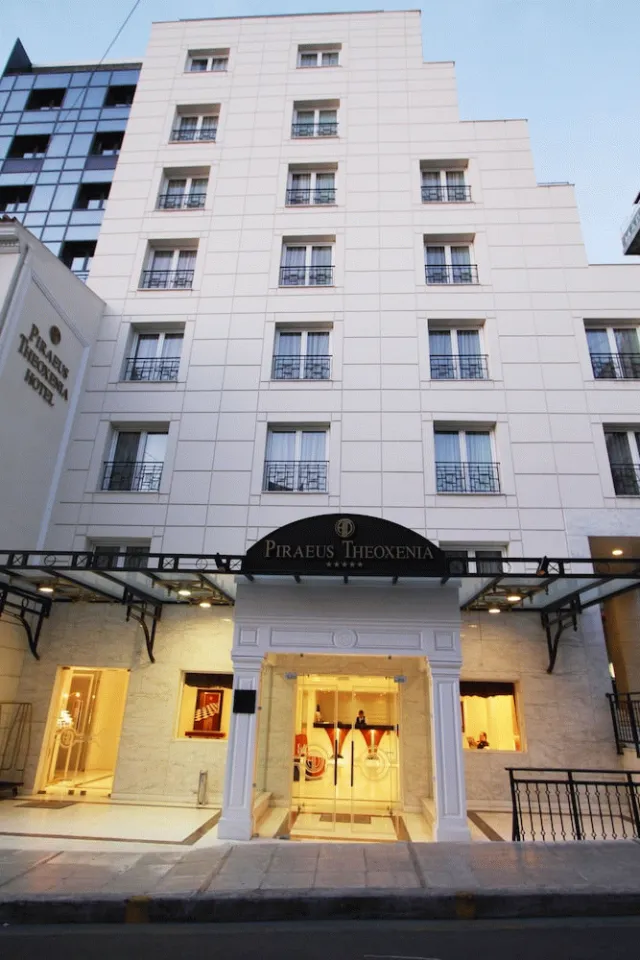 Hotellbilder av Piraeus Theoxenia Hotel - nummer 1 av 52