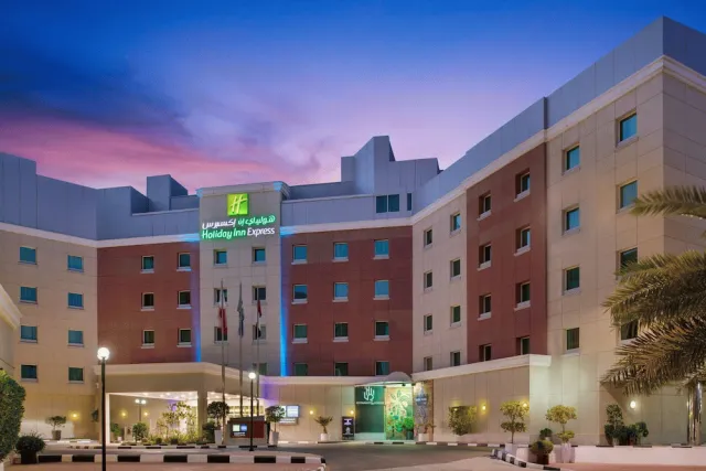 Hotellbilder av Holiday Inn Express Dubai, Internet City, an IHG Hotel - nummer 1 av 28