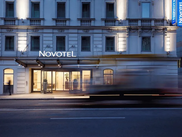 Hotellbilder av Novotel Wien City - nummer 1 av 74