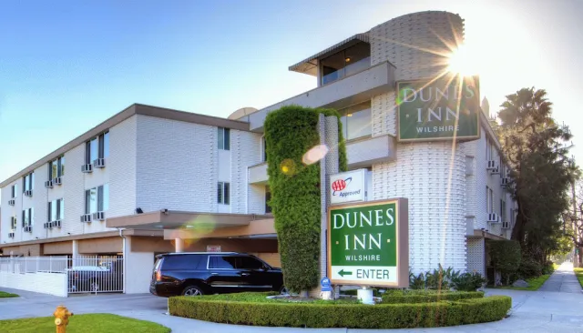 Hotellbilder av Dunes Inn Wilshire - In Los Angeles (Downtown Los Angeles) - nummer 1 av 30