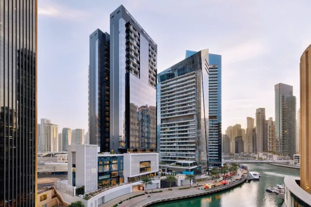 Hotellbilder av Crowne Plaza Dubai Marina, an IHG Hotel - nummer 1 av 100