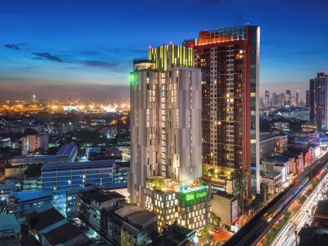 Hotellbilder av ibis Styles Bangkok Sukhumvit Phra Khanong - nummer 1 av 63