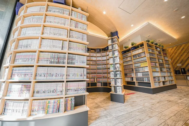 Hotellbilder av Quintessa Hotel Tokyo Haneda Comic & Books - nummer 1 av 64