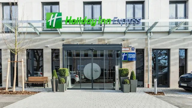 Hotellbilder av Holiday Inn Express Munich - City East, an IHG Hotel - nummer 1 av 60