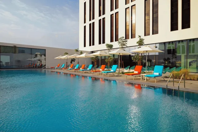 Hotellbilder av Aloft Me'aisam, Dubai - nummer 1 av 24