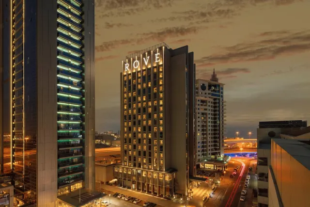 Hotellbilder av Rove Dubai Marina - nummer 1 av 10