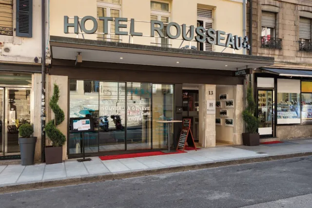 Hotellbilder av Hotel Rousseau Geneva - nummer 1 av 48