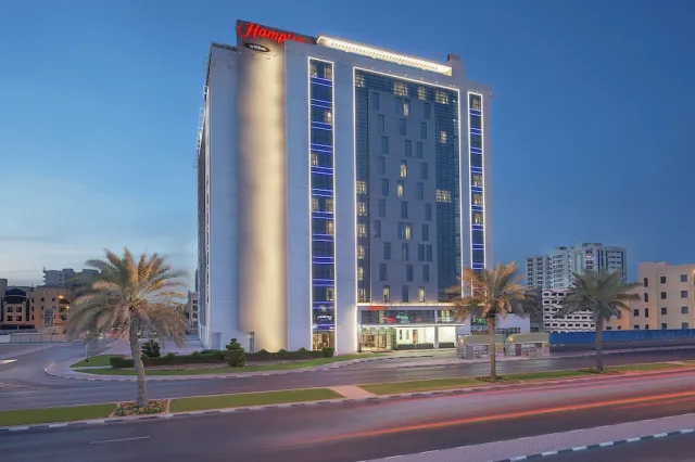 Hotellbilder av Hampton by Hilton Dubai Airport - nummer 1 av 25