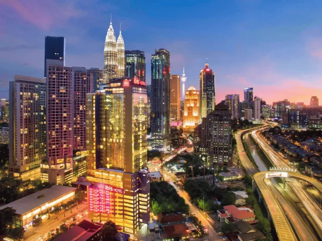 Hotellbilder av Ibis Kuala Lumpur City Centre Hotel - nummer 1 av 54