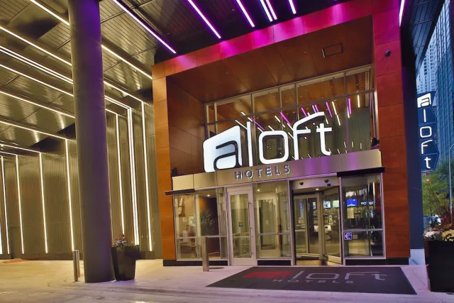 Hotellbilder av Aloft Chicago Mag Mile - nummer 1 av 34