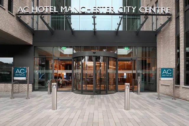 Hotellbilder av AC Hotel by Marriott Manchester City Centre - nummer 1 av 46