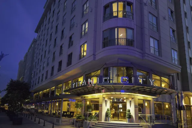 Hotellbilder av Titanic City Taksim Hotel - nummer 1 av 43