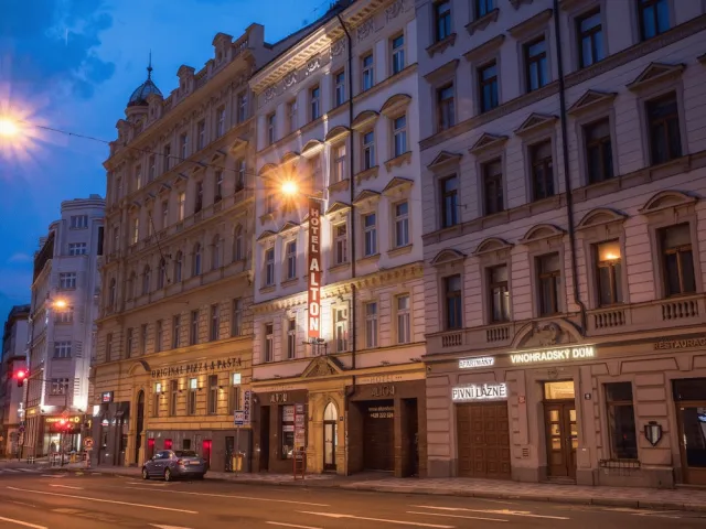 Hotellbilder av Alton Hotel Prague - nummer 1 av 41