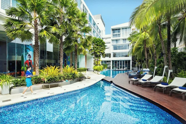 Hotellbilder av Hotel Baraquda Pattaya By Heeton - nummer 1 av 47