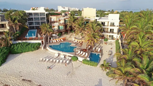 Hotellbilder av Hotel Playa la Media Luna, Isla Mujeres - nummer 1 av 57