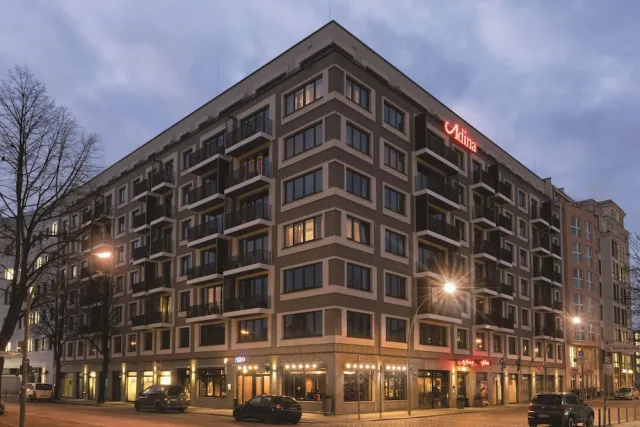 Hotellbilder av Adina Apartment Hotel Berlin Mitte (ex Adina Berlin Hauptbahnhof) - nummer 1 av 10