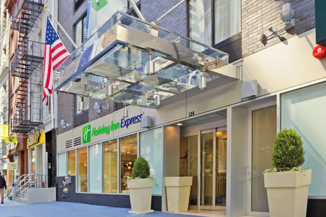 Hotellbilder av Holiday Inn Express New York City- Wall Street, an IHG Hotel - nummer 1 av 31