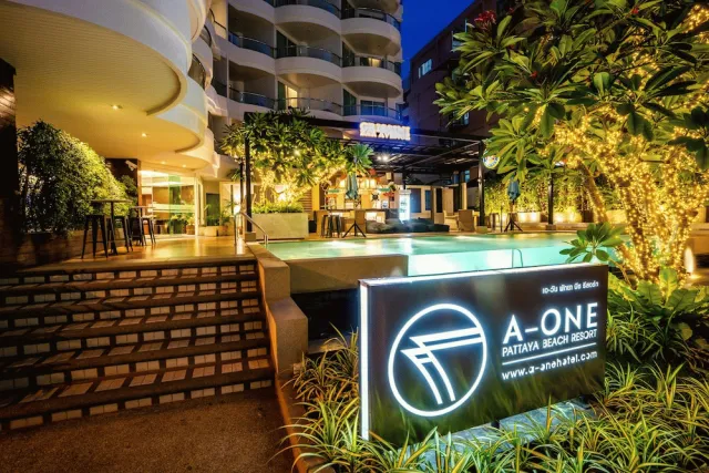 Hotellbilder av A-One Pattaya Beach Resort - nummer 1 av 58