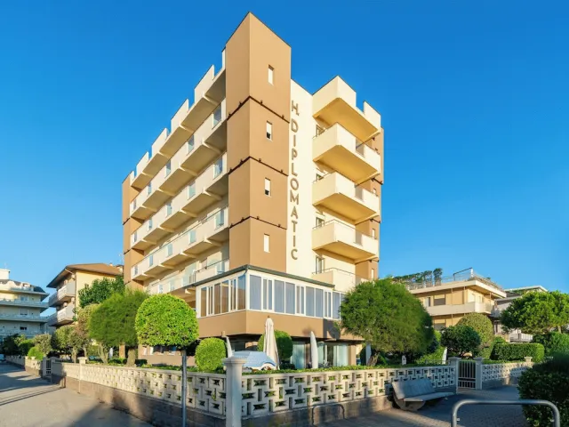 Hotellbilder av Hotel Diplomatic - nummer 1 av 19