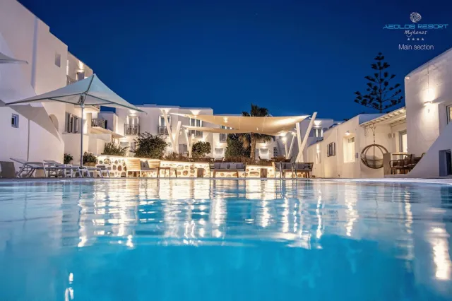Hotellbilder av Aeolos Resort Mykonos - nummer 1 av 100