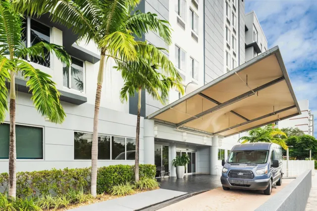 Hotellbilder av SpringHill Suites Miami Downtown/Medical Center - nummer 1 av 31