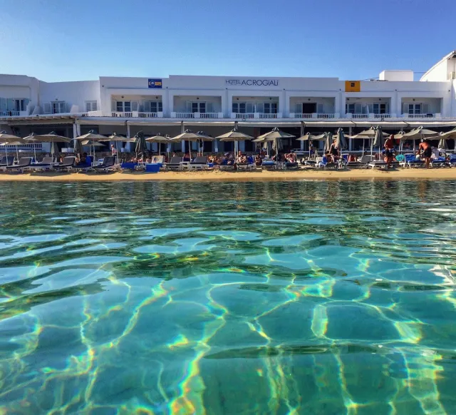 Hotellbilder av Acrogiali Beachfront Hotel - nummer 1 av 100