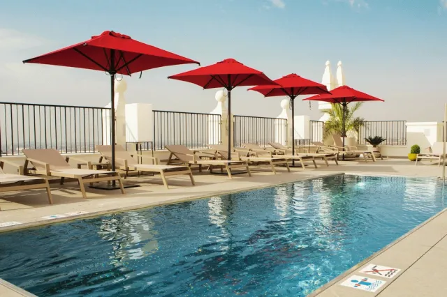Hotellbilder av Hotel Riu Plaza España - nummer 1 av 10