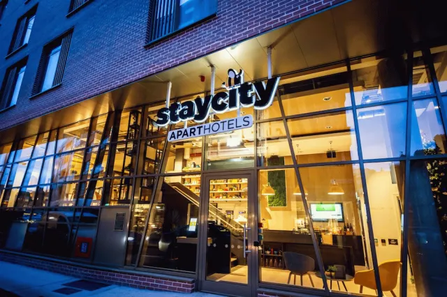 Hotellbilder av Staycity Aparthotels, Dublin Castle - nummer 1 av 25