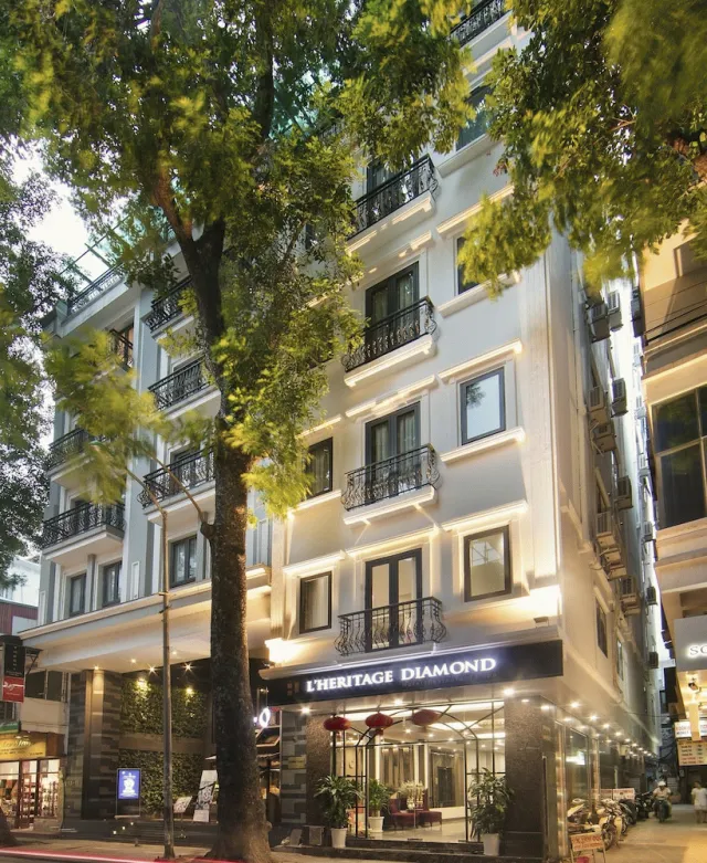 Hotellbilder av Hanoi L'heritage Diamond Hotel & Spa - nummer 1 av 100
