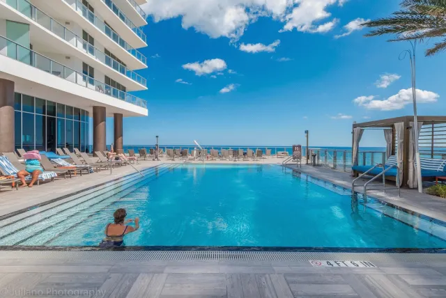 Hotellbilder av Private Ocean Condos - Hyde Beach Resort - nummer 1 av 100